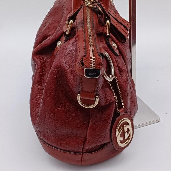 GUCCI GG SUKEY CANVAS LEATHER TOTE BAG lux-275-9202524 - Picture 6 of 15